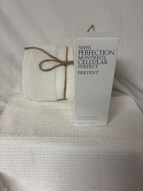 Swiss Perfection | Soothing Facial Lotion | New & Sealed